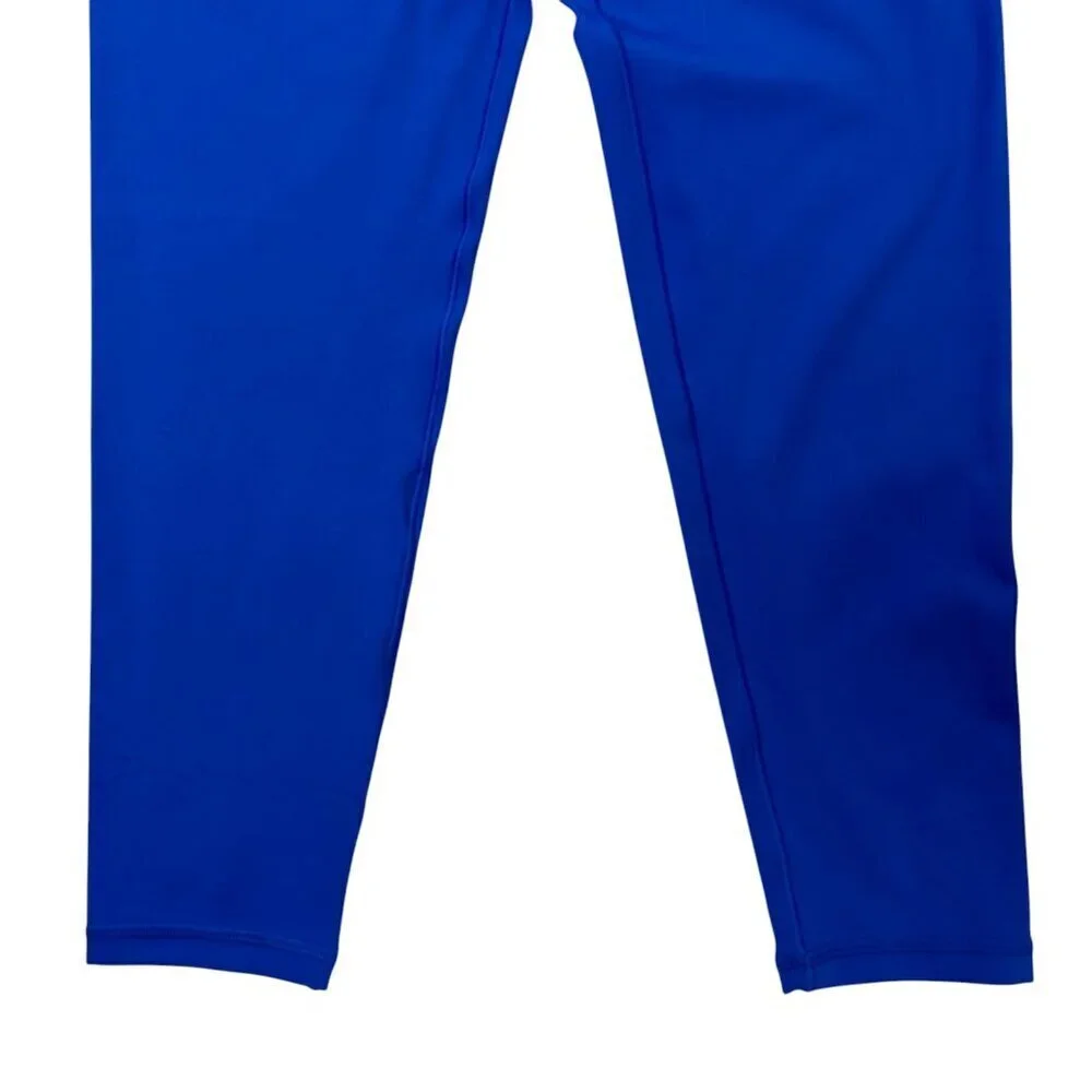 Offline by Aerie Real Me 7/8 High Rise Crossover Leggings Blue Size L NWT
